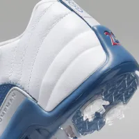 Nike Air Jordan 12 Low для гольфу Кросівки колір білий
