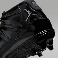 Nike Jordan 11 Mid TD чоловічі Football Cleats колір чорний