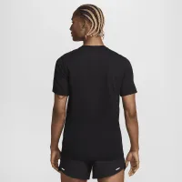 Nike мужские Dri-FIT Running футболка цвет черный