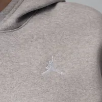 Nike Jordan Brooklyn Fleece женская Pullover Толстовка с капюшоном цвет серый