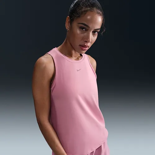 Nike One Classic жіноча Dri-FIT Tank Top Pink