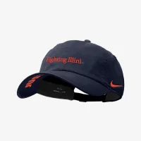 Illinois Nike College Cap блакитний