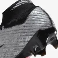 Nike Zoom Mercurial Superfly 9 Elite XXV FG Firm-Ground футбольні бутси колір сірий