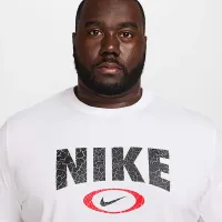 Nike чоловічі Dri-FIT Fitness футболка колір білий