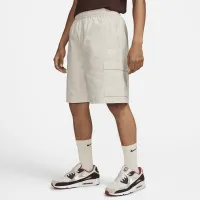 Nike Club чоловічі Woven Cargo шорти колір коричневий