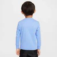 Nike Powder Play Toddler Long Sleeve футболка синий