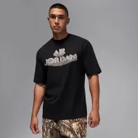 Nike Jordan AJ4 мужские футболка цвет черный