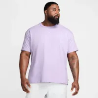 Nike Sportswear Premium Essentials чоловічі футболка колір фіолетовий