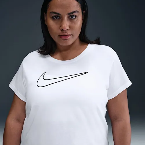Nike Sportswear жіноча Short-Sleeve Graphic футболка (великі розміри) колір білий