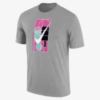 Nike чоловічі Dri-FIT Pickleball футболка колір сірий