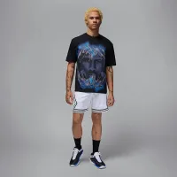Nike Jordan Sport 85 чоловічі Dri-FIT Graphic футболка колір чорний