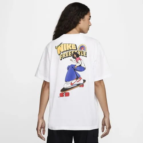 Nike Sportswear жіноча Loose Short-Sleeve футболка колір білий