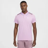 NikeCourt Advantage мужские Dri-FIT Tennis Polo Pink