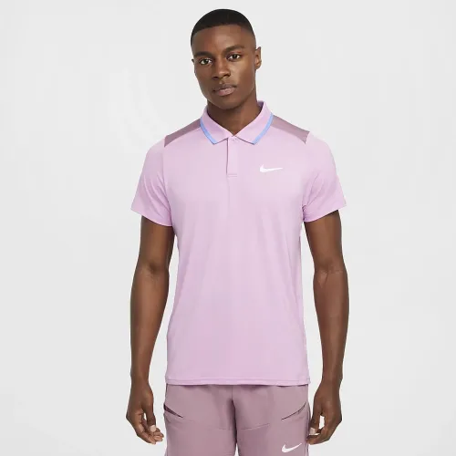 NikeCourt Advantage чоловічі Dri-FIT Tennis Polo Pink