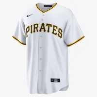 Paul Skenes Pittsburgh Pirates чоловічі Nike MLB Replica Jersey колір білий