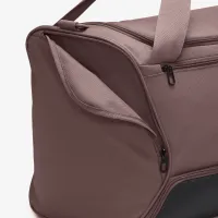 Nike Brasilia 9.5 тренировочные Duffel сумка (Medium, 60L) цвет фиолетовый