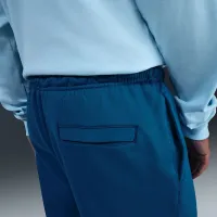 Nike Club чоловічі Open-Hem Fleece Pants блакитний