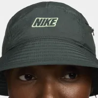 Nike Apex Bucket hat цвет зеленый
