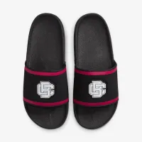Bethune-Cookman Nike College Offcourt Slides колір чорний