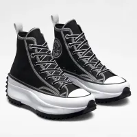 Кросівки Converse Run Star Hike Platform Outline A03955C - Чорні