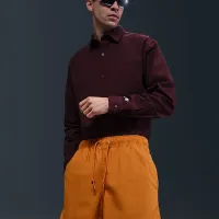 Nike Club мужские Flow шорты Orange