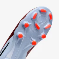 Nike Jr. Phantom 6 Low Pro Big детские Multi-Ground футбольные бутсы синий