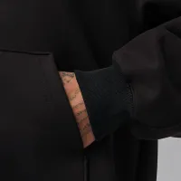 Nike Jordan Flight Club Fleece мужские Full-Zip Knit свитшот цвет черный