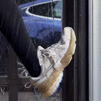Nike V2K Run GORE-TEX женская Waterproof Кроссовки цвет серый