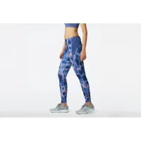 Лосины New Balance WP21274NSY - Голубые