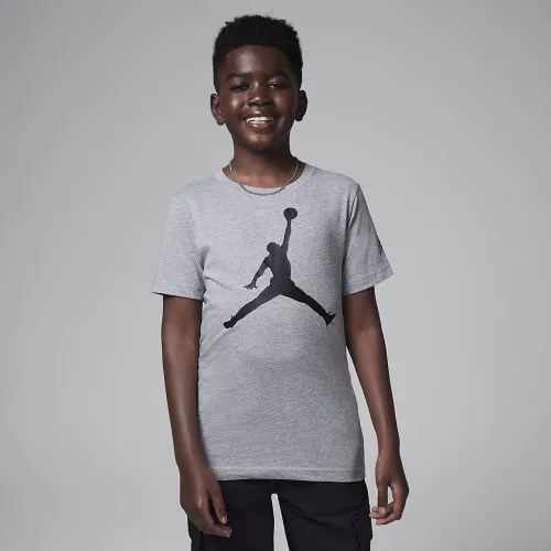 Nike Jordan Jumpman Big детские футболка цвет серый