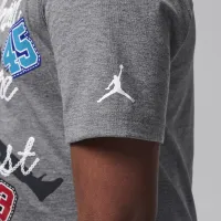 Nike Jordan Big Kids' Graphic T-Shirt Grey