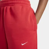 Nike Culture of баскетбольні Big дитячі Fleece Pants колір червоний