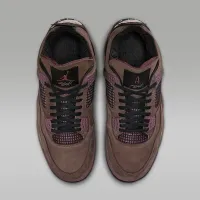 Nike Air Jordan 4 Retro OG x A Ma Maniere чоловічі Кросівки колір коричневий