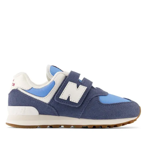 Кроссовки New Balance PV574RA1 - Голубые
