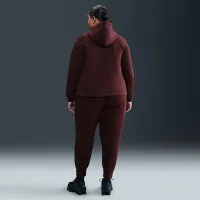 Nike Sportswear Tech Fleece жіноча Mid-Rise Joggers (великі розміри) колір червоний