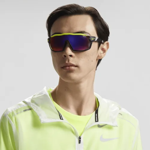 Nike Show X Rush Field Tint Sunglasses колір чорний
