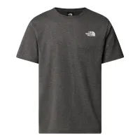 Футболка The North Face цвет красныйbox 0A87NPDYY1 - Серая