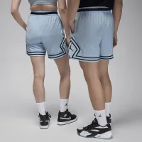 Nike Jordan Sport мужские Dri-FIT Woven Diamond шорты синий