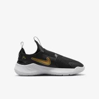 Nike Flex Runner 3 Big детские Road Running Кроссовки цвет черный