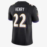 Derrick Henry Baltimore Ravens чоловічі Nike Dri-FIT NFL Limited Jersey колір чорний