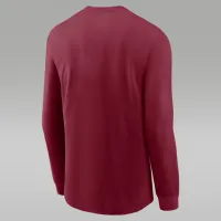 Oklahoma Sooners Alternate Logo чоловічі Nike College Long-Sleeve футболка колір червоний