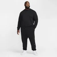 Nike Standard Issue мужские Dri-FIT баскетбольные Crew-Neck свитшот цвет черный