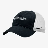 Oklahoma State Heritage86 Nike College Trucker Hat колір чорний