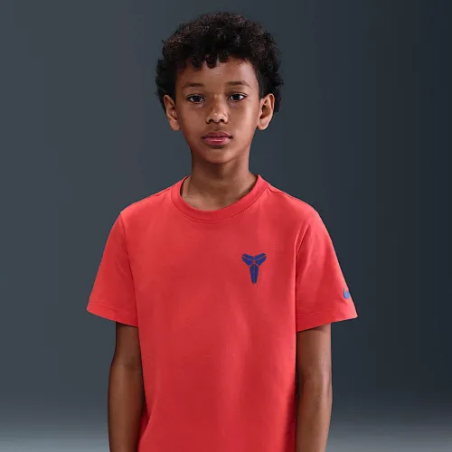 Nike Kobe Big детские футболка цвет красный