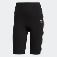 Лосины adidas Adicolor Classics Primeсиний С высокой Талией Short Tights GN2842 - Черные