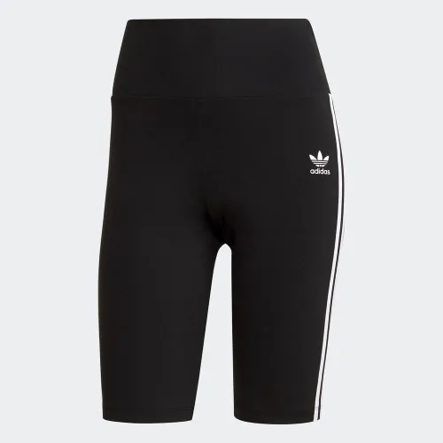 Лосины adidas Adicolor Classics Primeсиний С высокой Талией Short Tights GN2842 - Черные