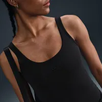 Nike Sportswear Chill Knit женская Tank Top цвет черный