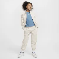 Nike Sportswear Essential Big детские (Girls') футболка синий