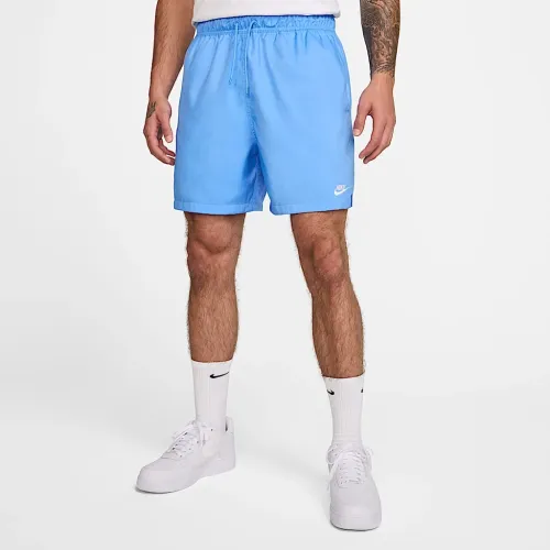 Nike Club чоловічі Woven Flow шорти блакитний