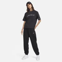Nike Sportswear женская футболка цвет черный